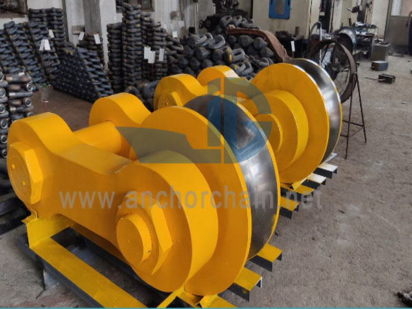 1000T Doppelstiftverbinder mit Rolle