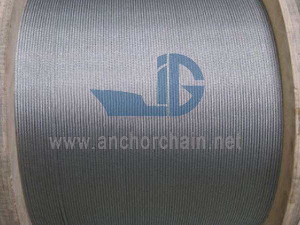 1x7, 1x19 Galvanisiertes Flugzeugkabel