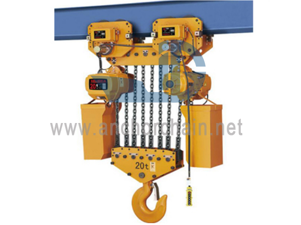 20Ton-30Ton Hochleistungs-Elektrokettenzug
