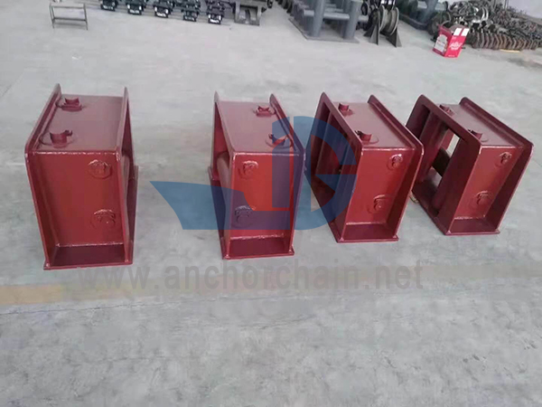 3 Rollen Fairlead