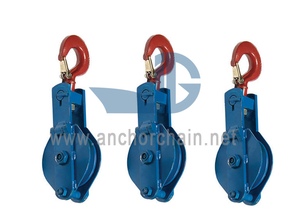 4 Ton bis 20 Ton SWL Alloy Snatch Blocks