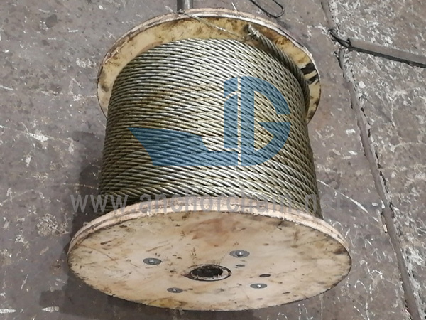 6×19W+IWR Stahldrahtseil