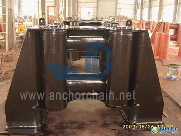 6 Rollen Fairlead
