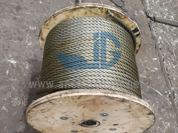 6X24W+7FC Stahldrahtseil