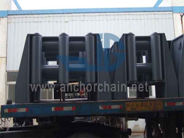 7 Rollen Fairlead