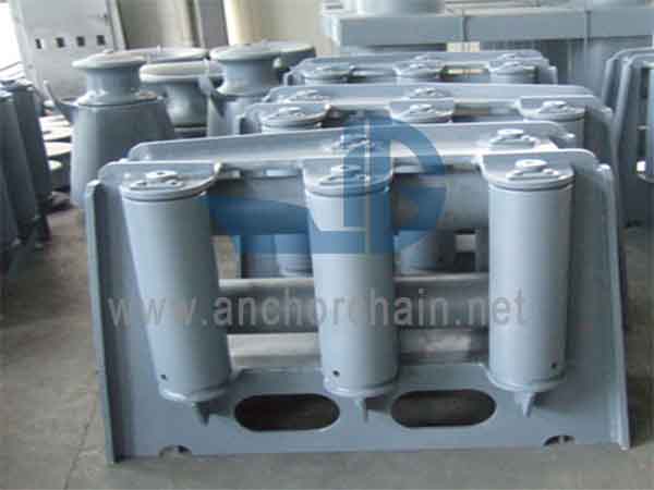 9 Rollen Fairlead
