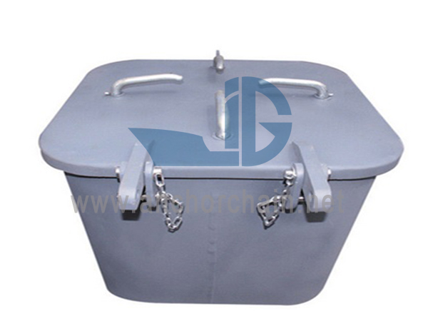 Wasserdichter Lukendeckel aus Aluminium