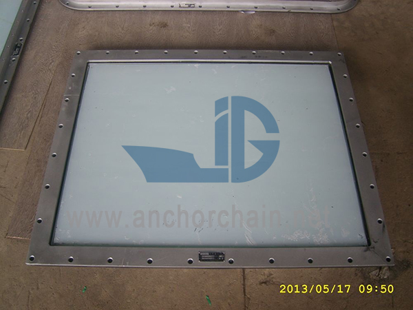 Doppelschichtiges Aluminium-Hohlglas-Schallschutzfenster