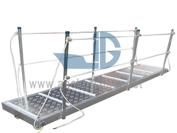 Aluminium-Gangway (flacher Typ)