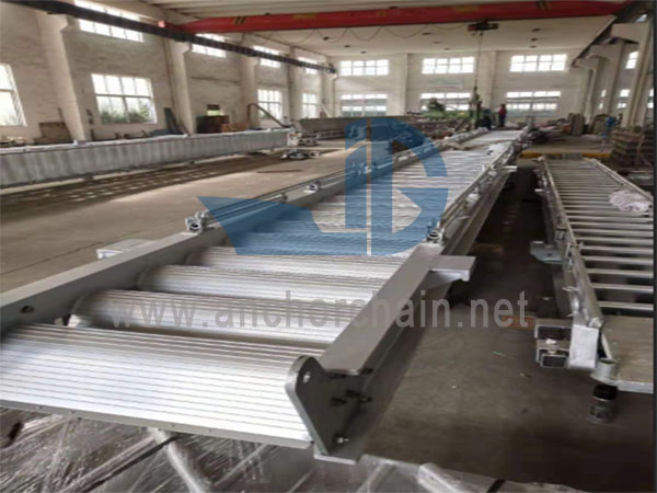 Modulare Unterkunftsleiter aus Aluminium