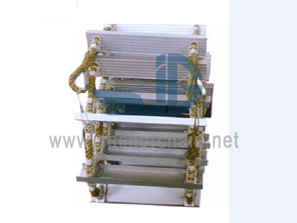 Schiffs-Strickleiter aus Aluminium