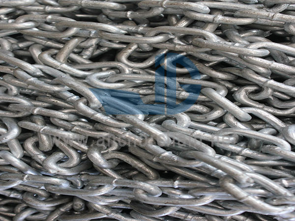 Gliederkette nach amerikanischem Standard ASTM1990