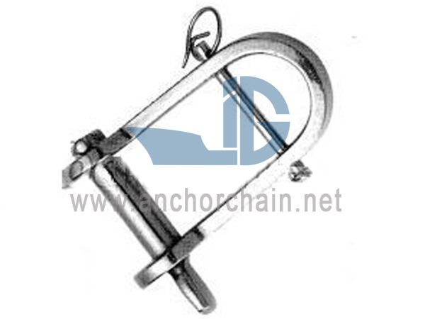 Anker (Bogen) Schäkel (mit sechseckigem Sink Pin) SS304 ODER SS316