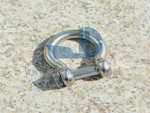 Anker (Bogen) Schäkel (mit Vierkantstift), SS304 ODER SS316