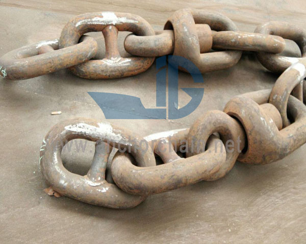 Ankerkette Wirbel Vorläufer