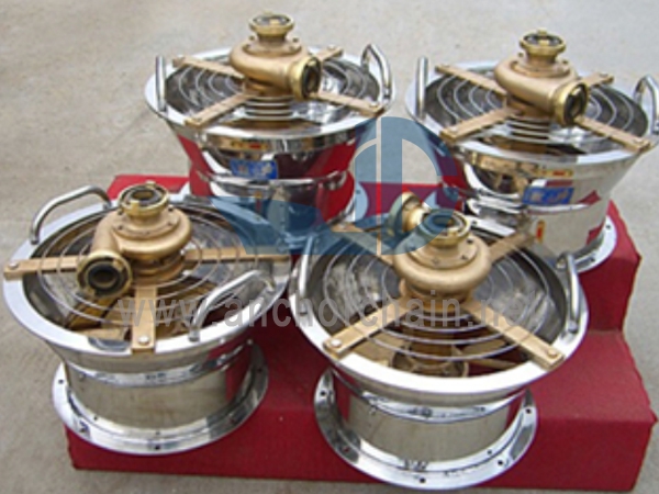 CSZ Marine Wasserbetriebener Axialventilator