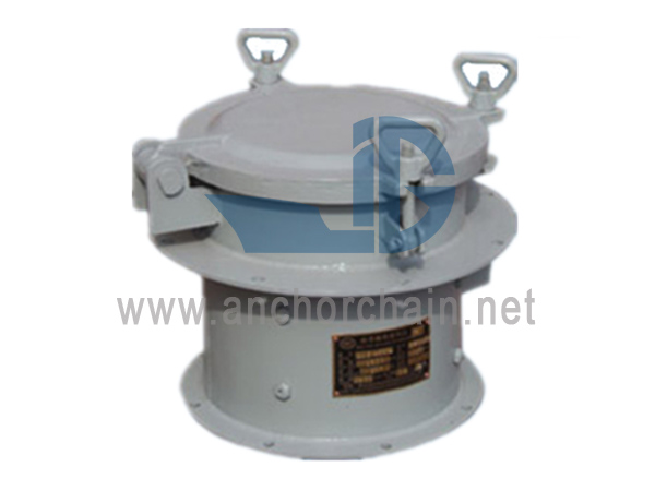 CWZ Marine Kleiner Axialventilator