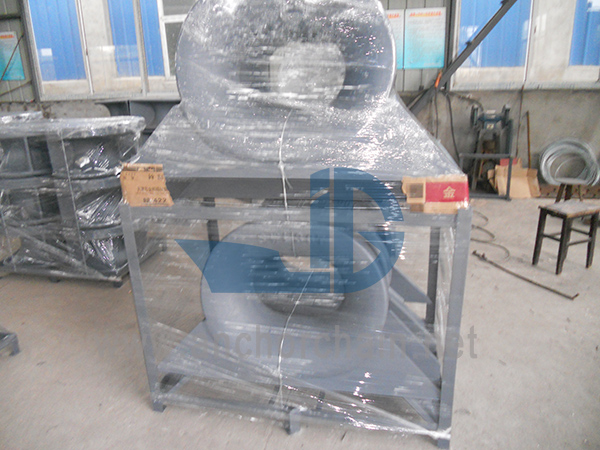 An Deck montierter Keil NS2588