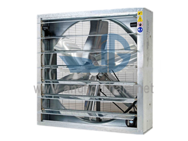 DFBZ Wandmontierter quadratischer Axialventilator