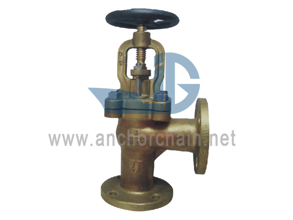 DIN 86261 Rückschlagventile mit Flansch aus Bronze
