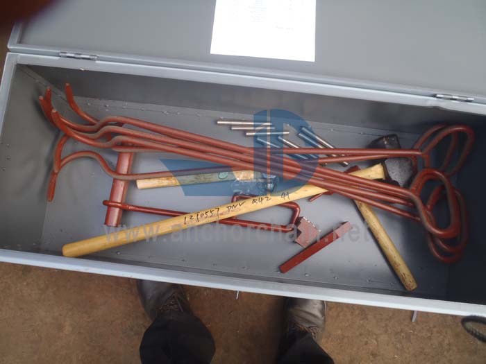 Deaktivierungswerkzeug und Toolbox