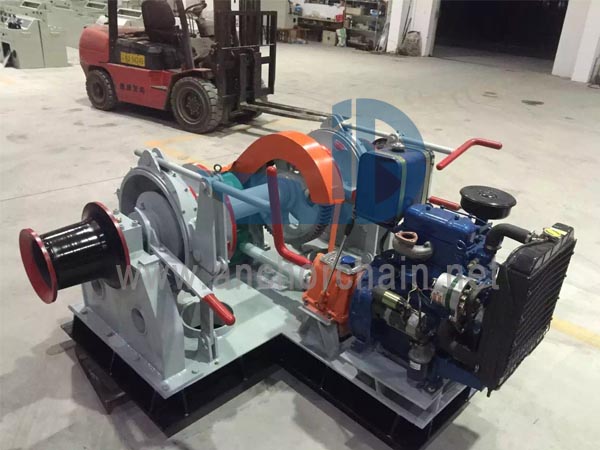 Doppelketten-Dieselmotor-Antriebswinde