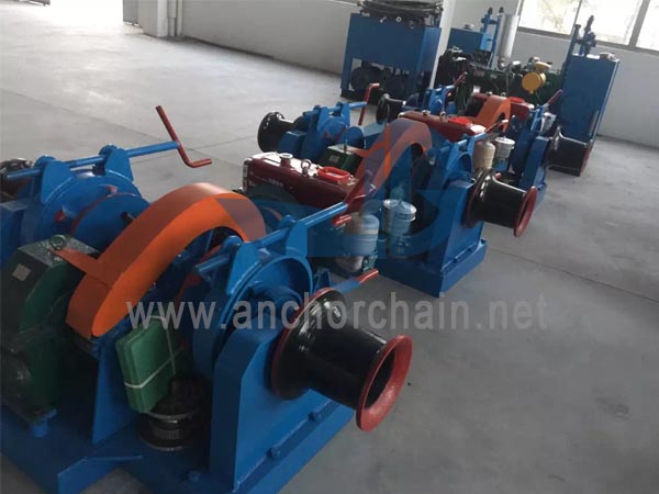 Doppelte Dieselwinde