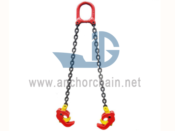 Fassheber-Kettenschlinge mit Haken