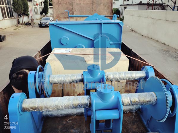 Elektrische Wasserfallwinde