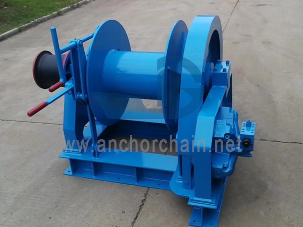 Elektrohydraulische Winde