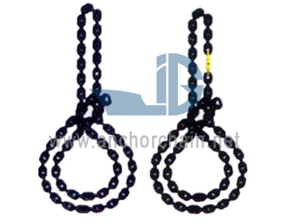 Endlose Choker-Kettenschlinge