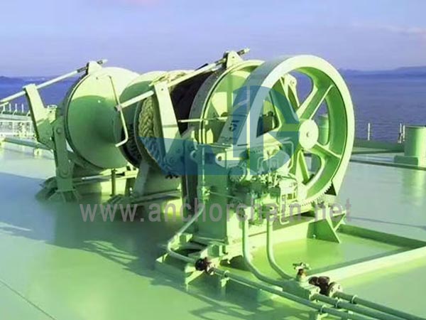 Technische Winde