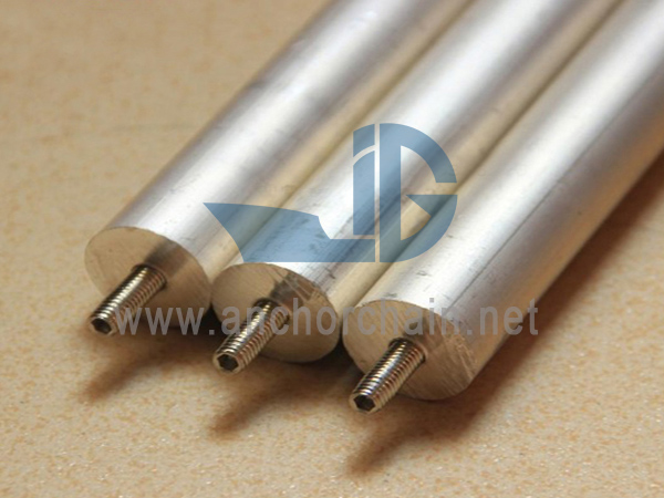 Extrudierter Magnesium-Anodenstab