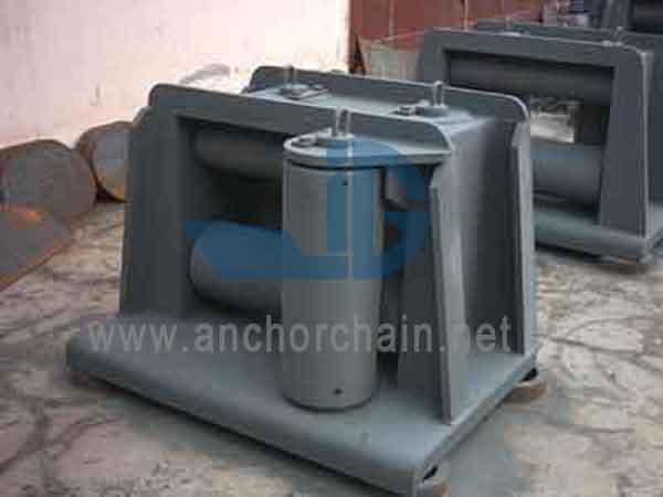Seilrolle mit horizontaler Rolle (5 Rollen)