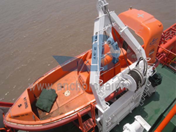 Schnelles Rettungsboot-Startgerät Davit