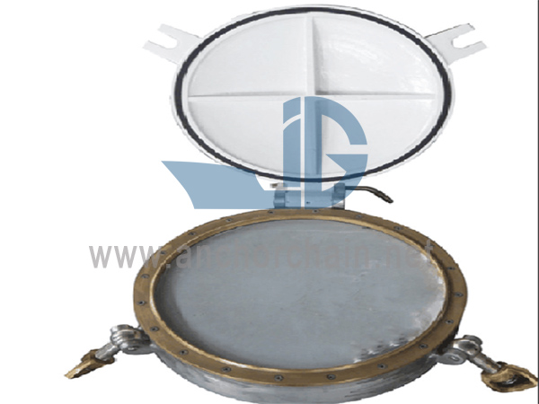 Feuerfester Side Scuttle