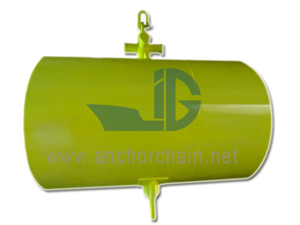 Schwimmende Ankerboje