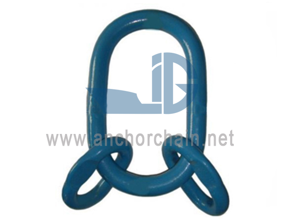 G100 geschweißte Master Link Assembly mit Flat