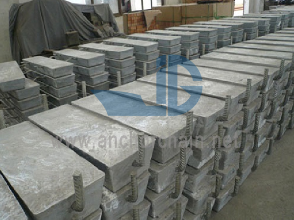 Galvanische Anode