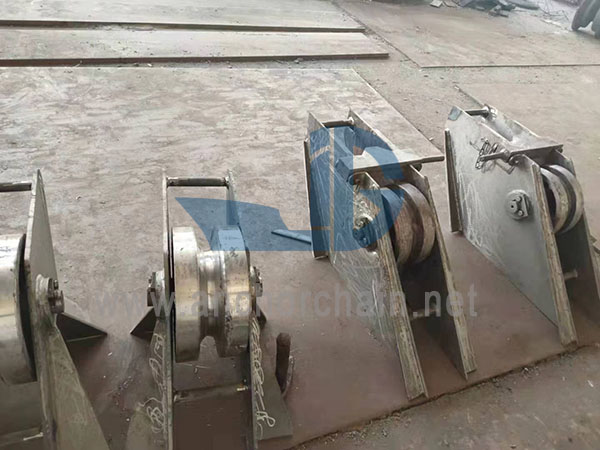 GB T 3844-2000 Marine-Rollenhebel-Kettenstopper