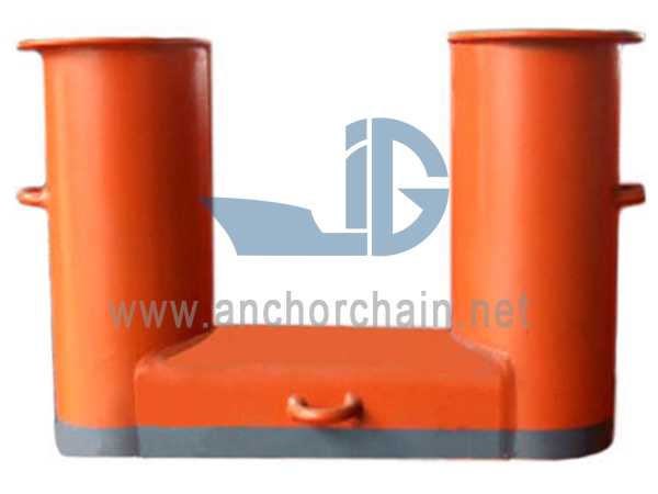 GB T554-96 Typ C Einfacher Poller