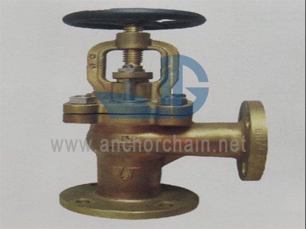 GBT 587 Marinebronze-Flansch-Absperrventile