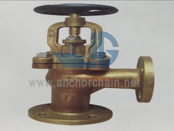 GBT 588 Marinebronze-Flansch-Rückschlagventile