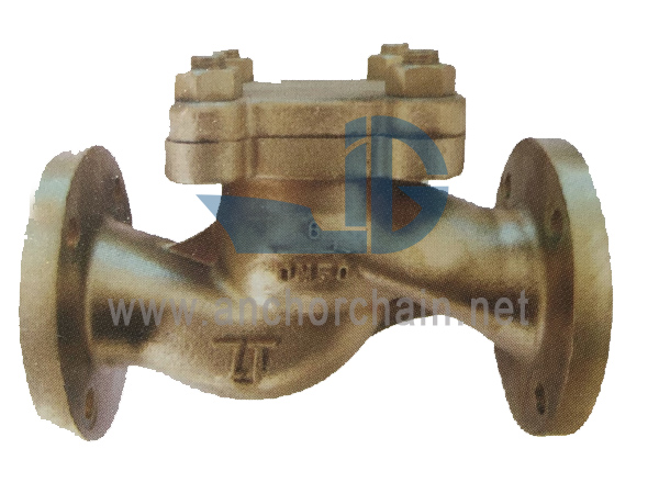 GBT 589 Marinebronze-Flansch-Rückschlagventile