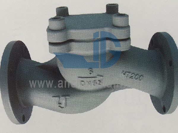 GBT 592 Marine-Gusseisen-Flansch-Rückschlagventile