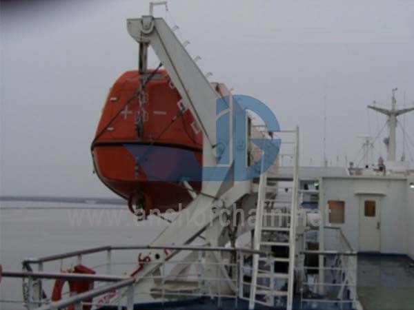 Schwerkraft-Overhead-Rolltyp Davit