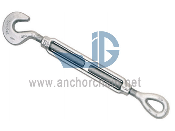 Hakenösen-Spannschlösser HG225 SS304 ODER SS316