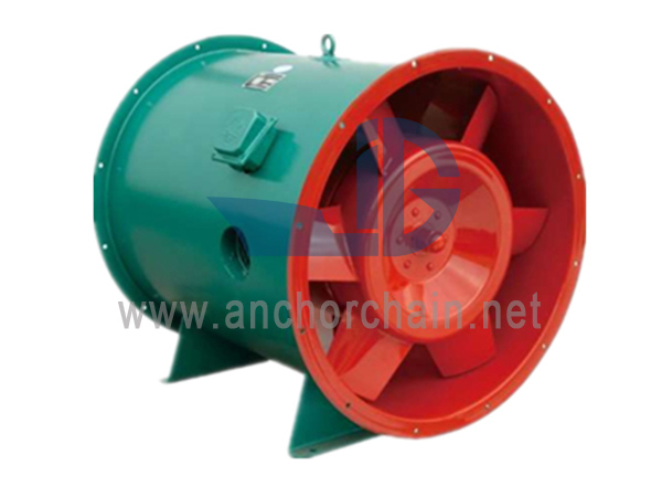 HTF-Axialstrom-Entrauchungsventilator