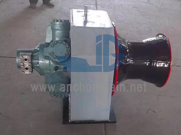 Hydraulische Ankerwinde