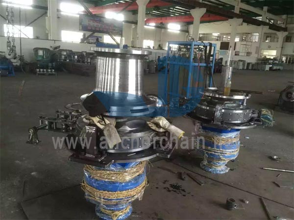 Hydraulische Winde